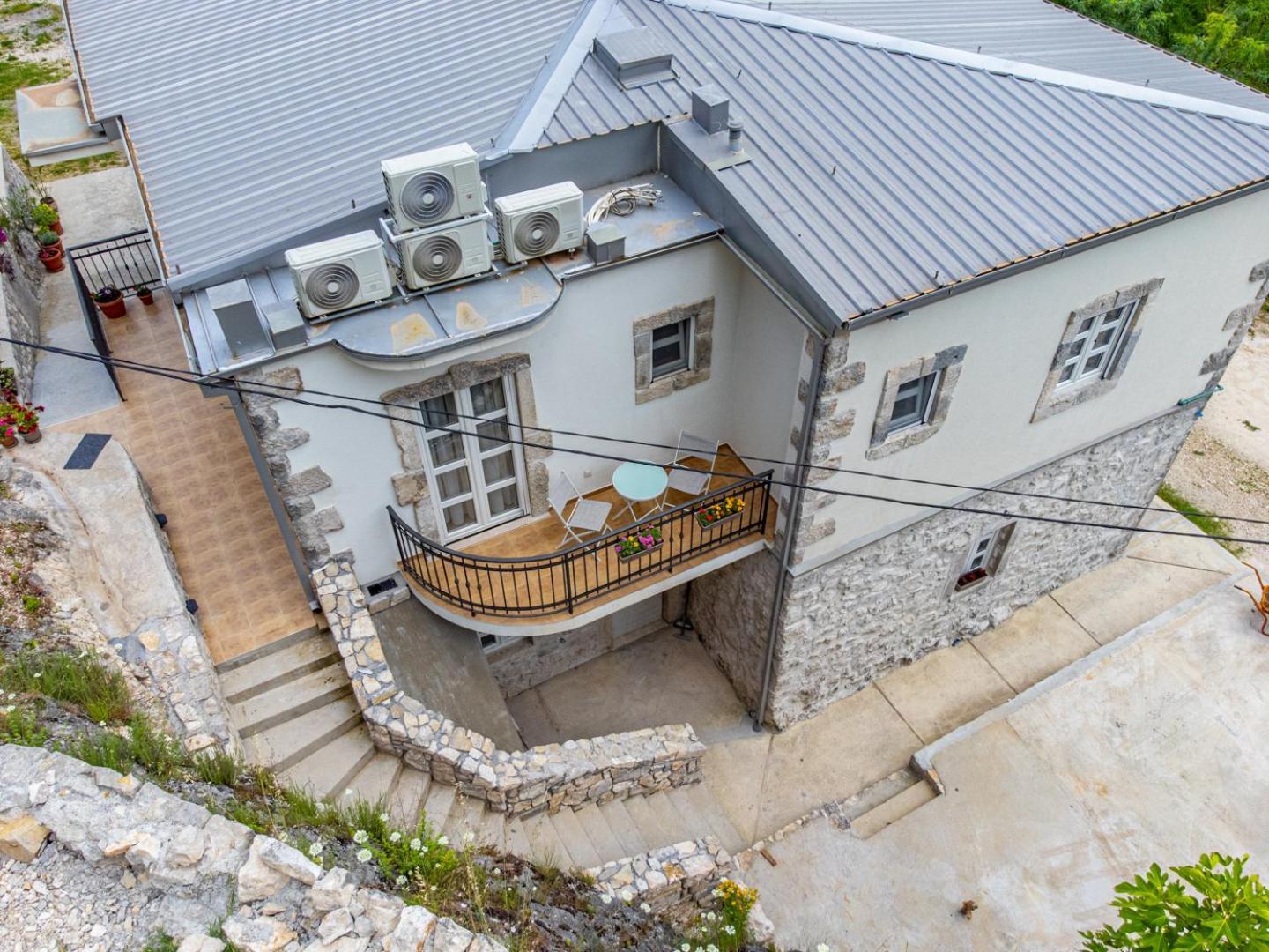 Skala Luxury Rooms Cetinje Bagian luar foto